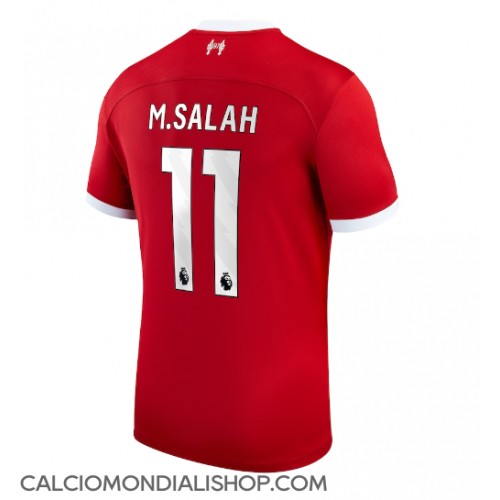 Maglie da calcio Liverpool Mohamed Salah #11 Prima Maglia 2023-24 Manica Corta